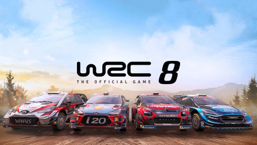 WRC 8 box art for Xbox One